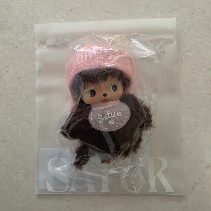 세터 몬치치 베비치치 키체인 핑크