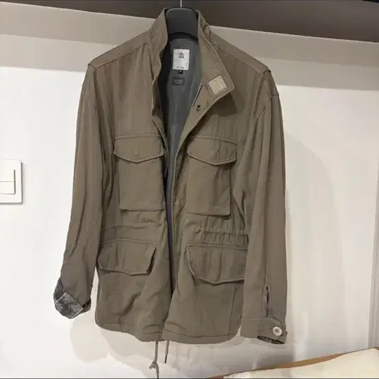 폴리테루 2 필드파카 올리브 필드자켓m65야상