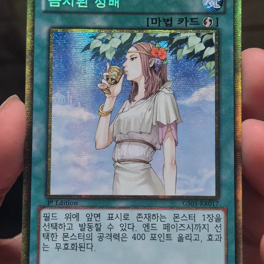 유희왕 금지된 성배 골싴