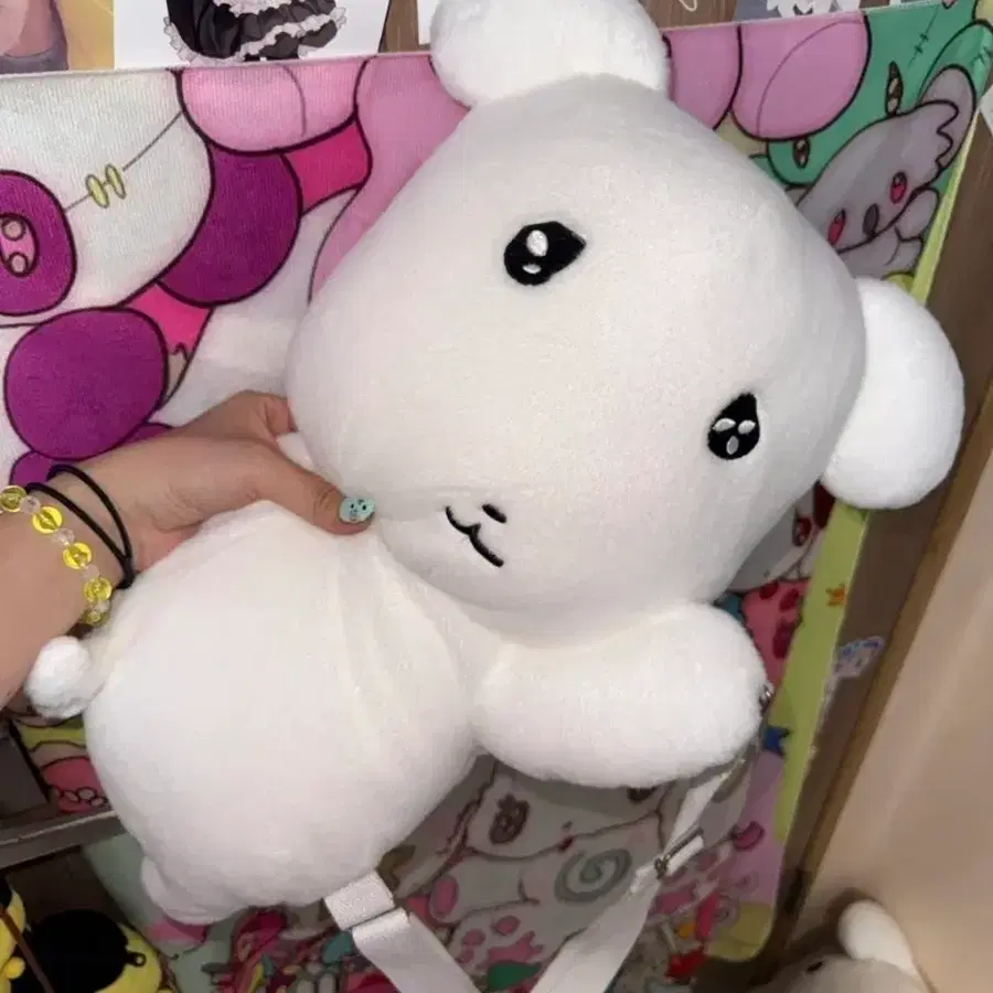 한정판 희귀 매물 듀가나디 가나디 팝업 가방
