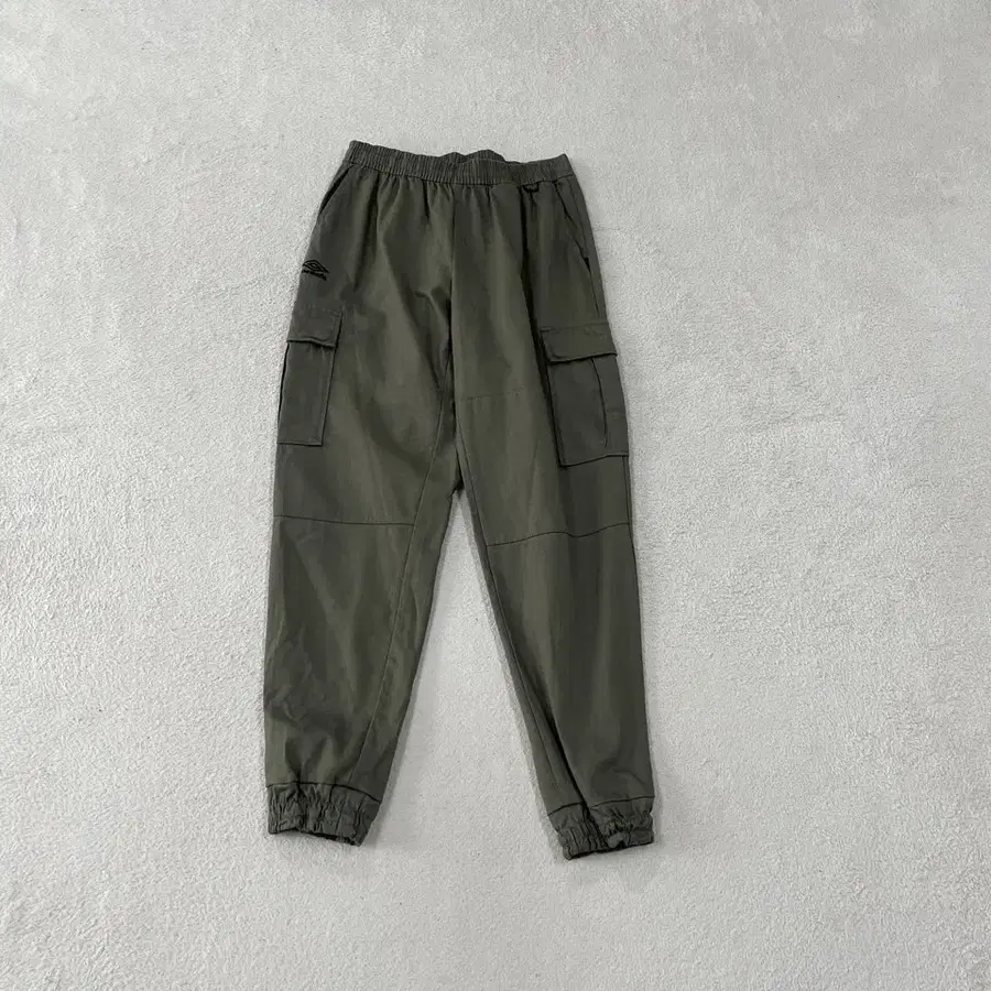 S 엄브로 카키 카고팬츠 바지