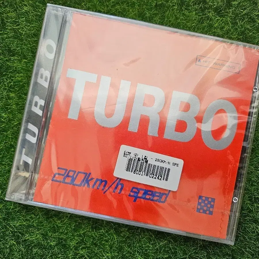 터보 1집 미개봉 280km/h 스피드 CD 김종국 Turbo