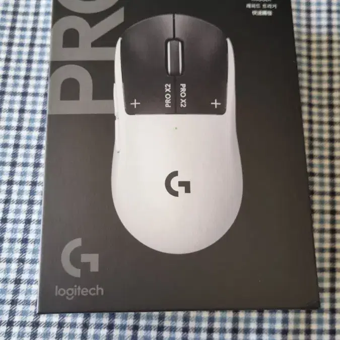 [미개봉 새상품]로지텍 G PRO X2 슈퍼스트라이크 화이트 지슈스