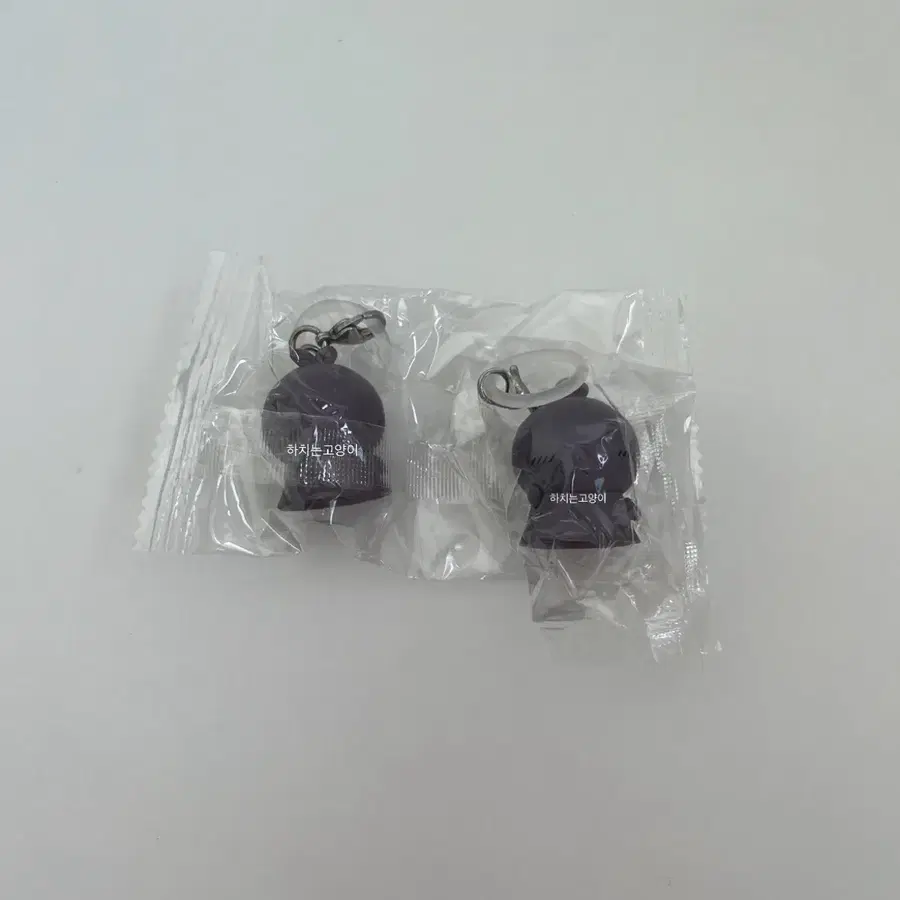 치이카와 극장판 인어섬의 비밀 특전 한잎 두잎 히토하 후타바 메지루시 키링 세트 먼작귀
