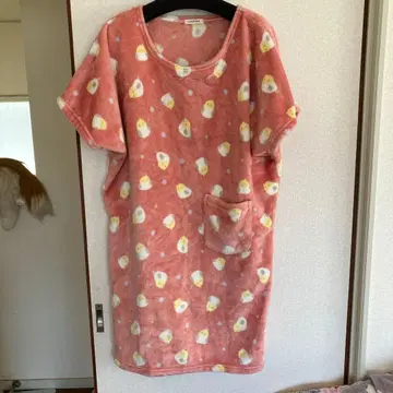 HAPiNS WEAR 오카메인코 패턴 룸웨어