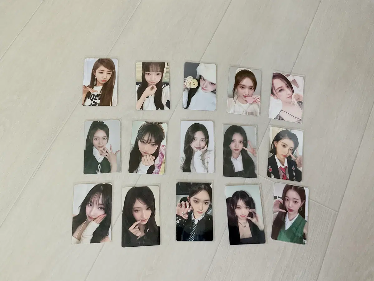 Ive poca pokdom Quick sale Leeseo Wonyoung Gaeul Rei Yujin