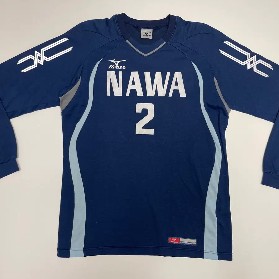 미즈노 00s 올드 NAWA 2번 빈티지 롱슬리브 티셔츠 Mizuno OLD