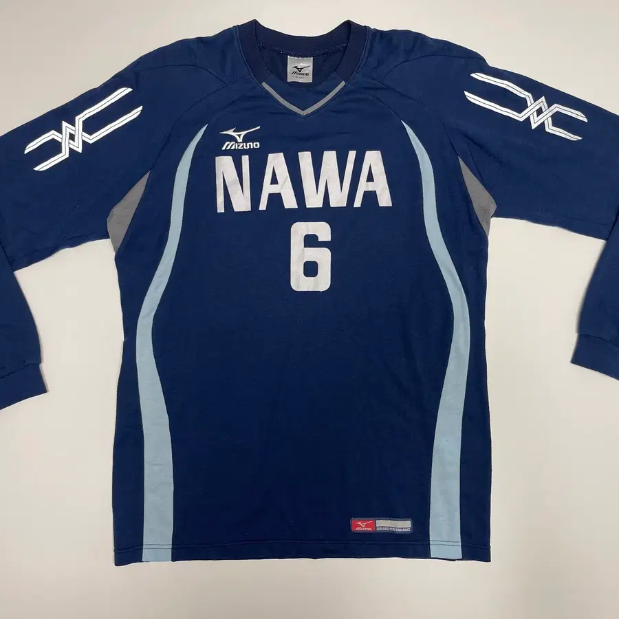 미즈노 00s 올드 NAWA 6번 빈티지 롱슬리브 티셔츠 Mizuno OLD
