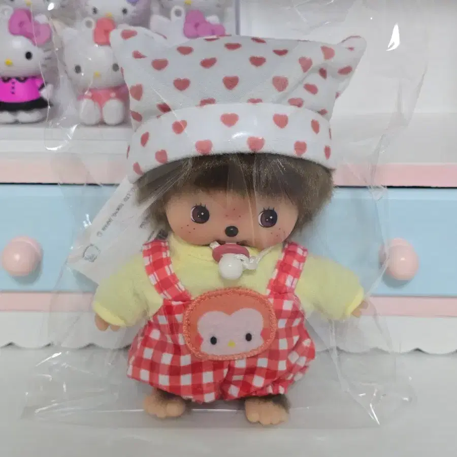 몬치치 베베치치 산리오 헬로키티 콜라보