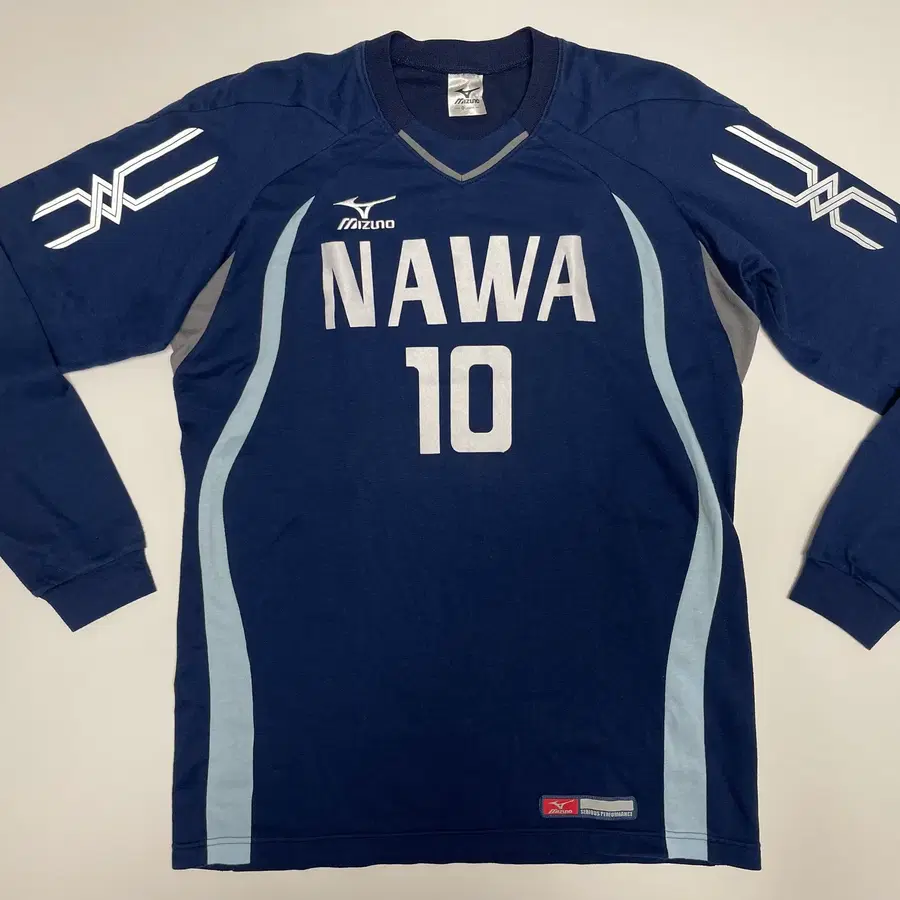 미즈노 00s 올드 NAWA 10번 빈티지 롱슬리브 티셔츠 Mizuno OLD