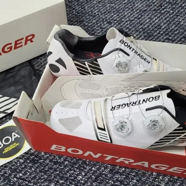 BONTRAGER 본트레거 트리플엑스 카본 클릿슈즈/시마노 105클릿페달
