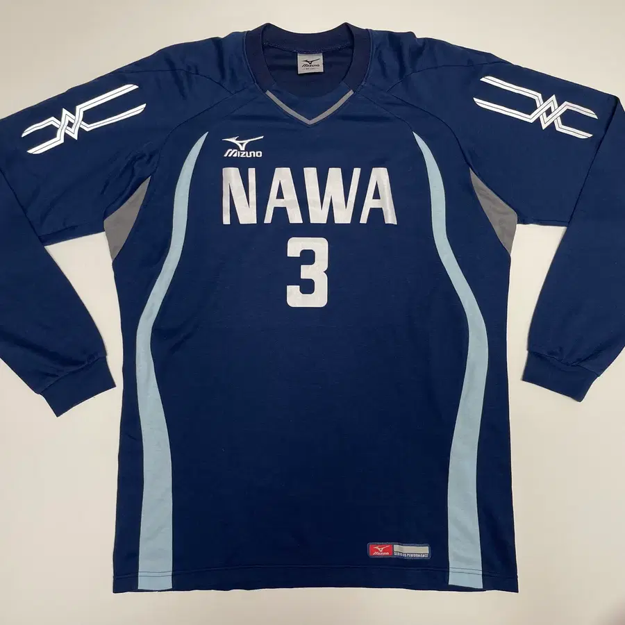 미즈노 00s 올드 NAWA 3번 빈티지 롱슬리브 티셔츠 Mizuno OLD