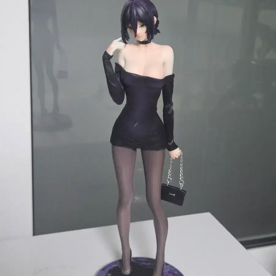 체인소맨 레제 블랙 드레스 피규어 28cm 대형