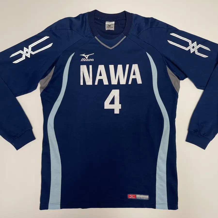 미즈노 00s 올드 NAWA 4번 빈티지 롱슬리브 티셔츠 Mizuno OLD
