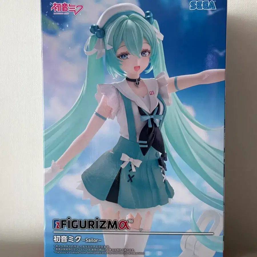 (미개봉) SEGA 피규어리즘 하츠네 미쿠 세일러 피규어