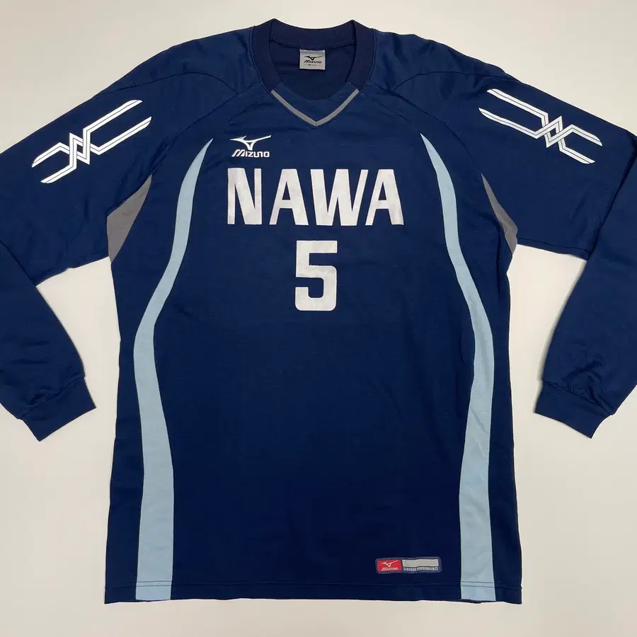 미즈노 00s 올드 NAWA 5번 빈티지 롱슬리브 티셔츠 Mizuno OLD