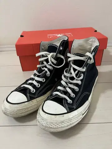 CONVERSE Chuck Taylor 70 하이컷 블랙