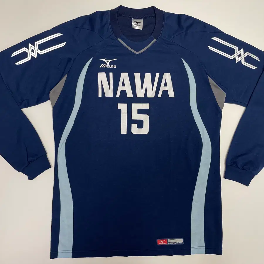 미즈노 00s 올드 NAWA 15번 빈티지 롱슬리브 티셔츠 Mizuno OLD