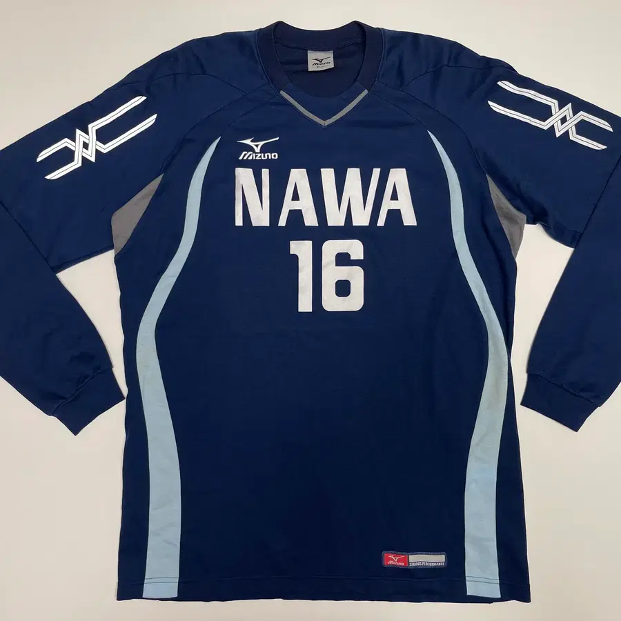 미즈노 00s 올드 NAWA 16번 빈티지 롱슬리브 티셔츠 Mizuno OLD