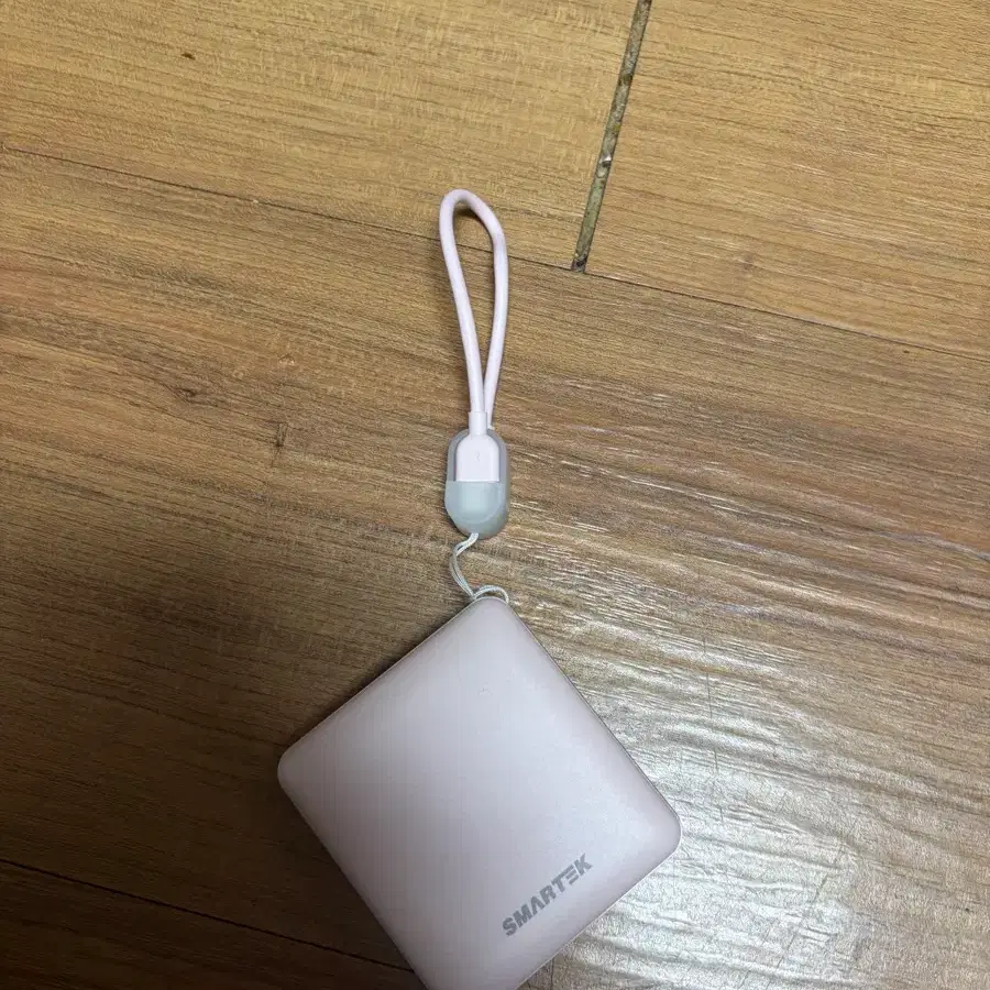 텍 미니 맥세이프 보조배터리 10000mAh + C타입 to C타입 스트랩 케이블 세트