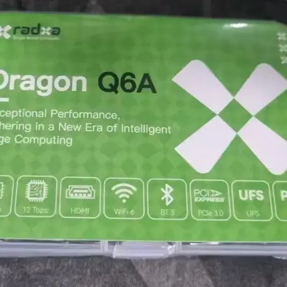 Radxa Dragon Q6A 12GB