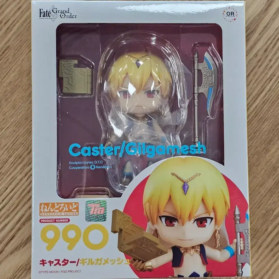 페그오 FGO 캐스터 길가메시 길가메쉬 캐길 넨도로이드 990