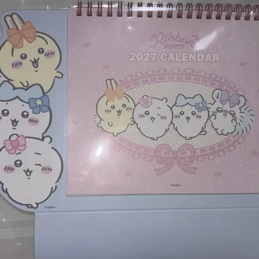 먼작귀 치이카와 달력 2027