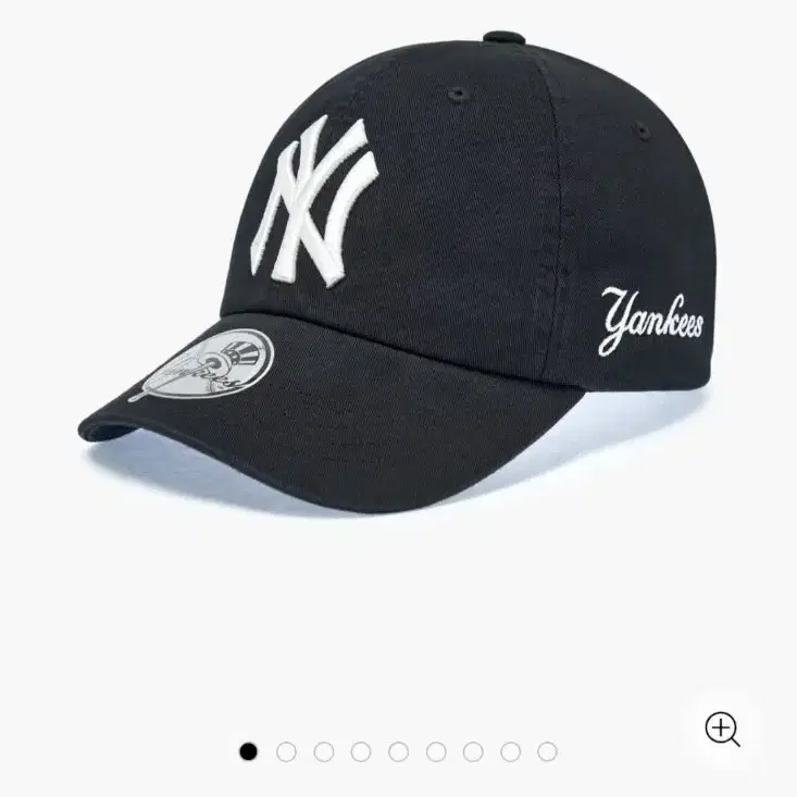MLB 시그니처 언스트럭쳐 볼캡 뉴욕양키 블랙