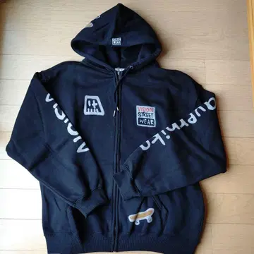VISION STREET WEAR x guernika 후드 맨투맨