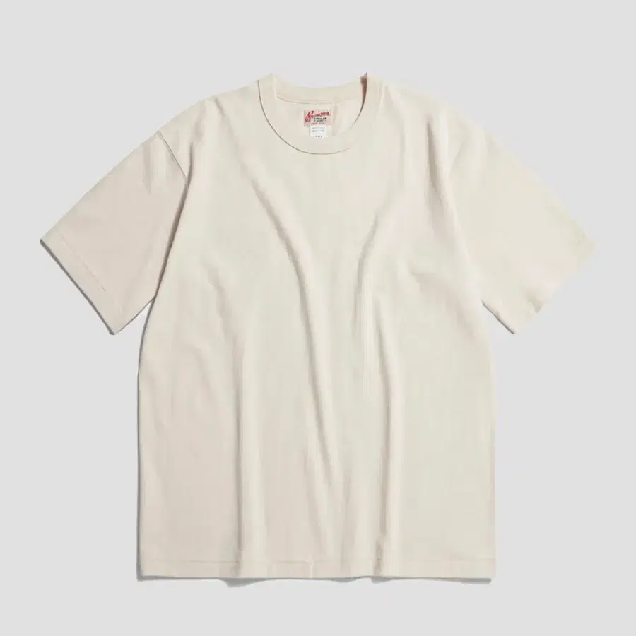 브론슨 루프휠 튜블라 반팔 2xl xxl 아이보리, 검정