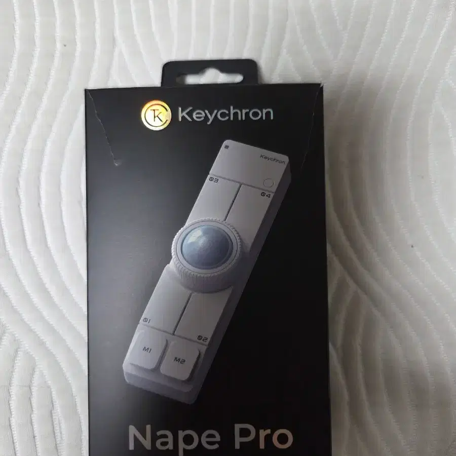 키크론 Nape Pro 무선 트랙볼 마우스