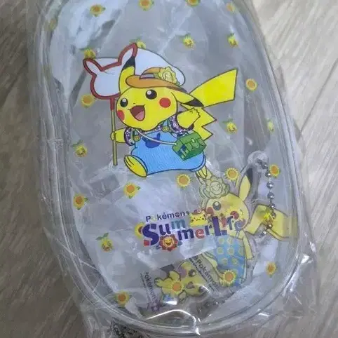 새상품)브이티 포켓몬 에디션 파우치 키링