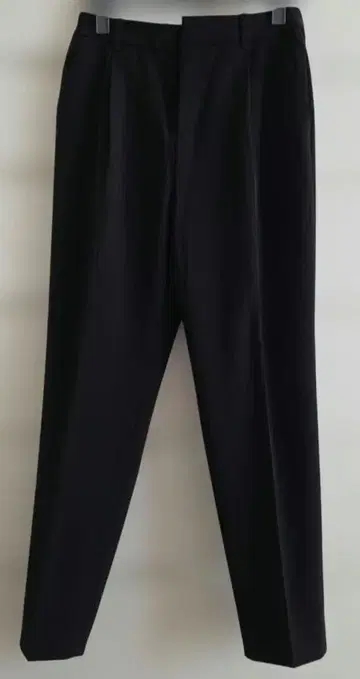 INDIVI 인디비 테이퍼드 팬츠 블랙 38 ( M )