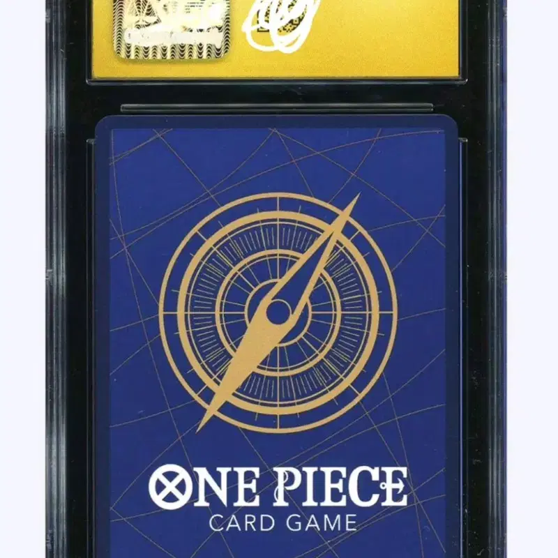 원피스 카드 몽키 D 루피 OP16-034 CGC PRISTINE 10 일판 사진 2