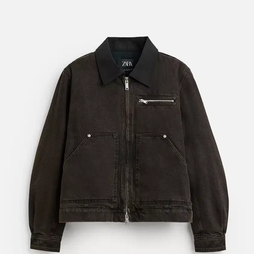 Zara 자라 맨 브라운 자켓 남녀공용