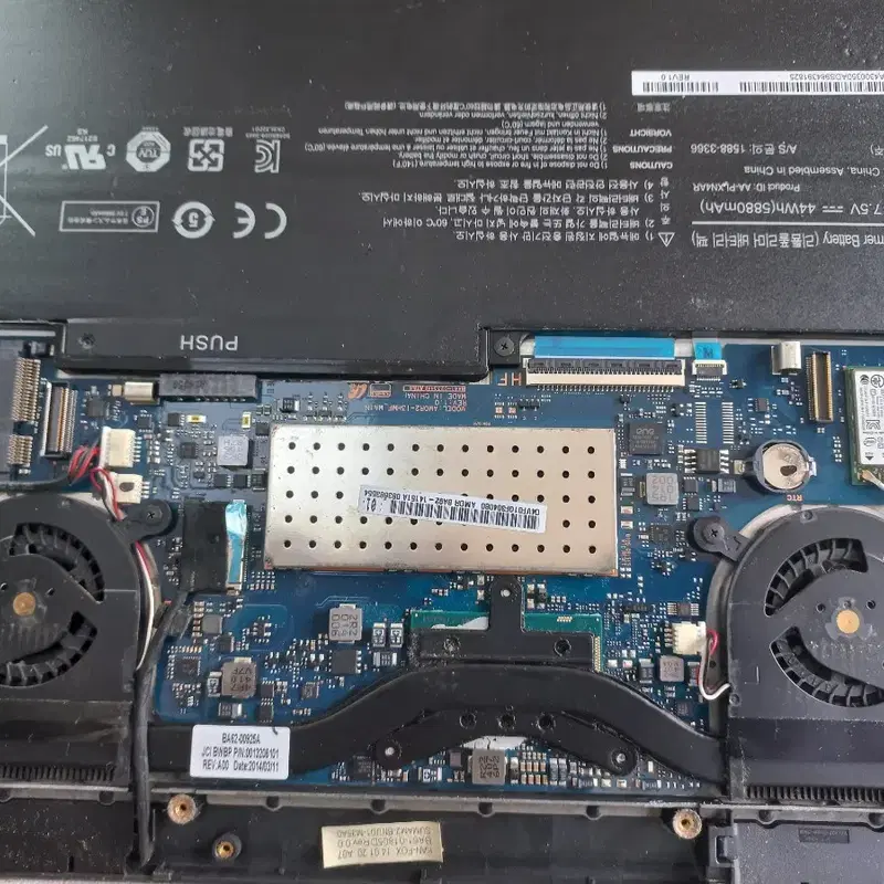 삼성노트북nt900x3g.부품용
