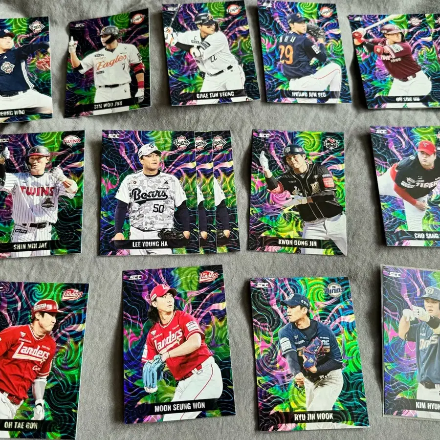 2026 KBO SCC 센세이션 커브 카드