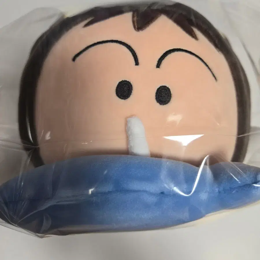 [새상품]짱구는 못말려 고양이 맹구 바디 모찌쿠션 맹구냥 중형 인형