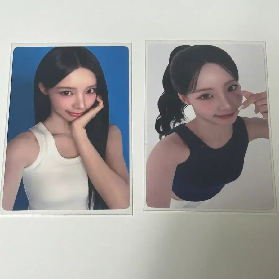더마비 원이 포카 2종