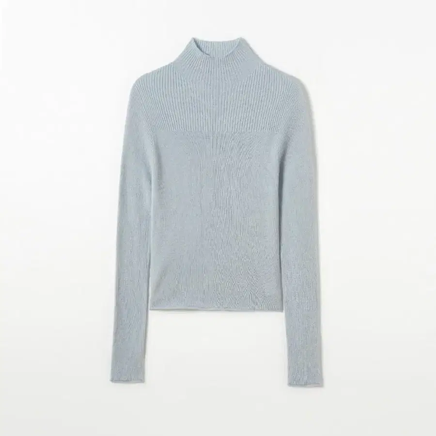 르베인 Chloe Turtleneck Knit 터틀넥 니트 스카이 민트