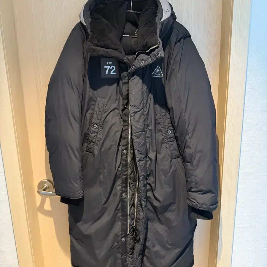 k2 롱패딩