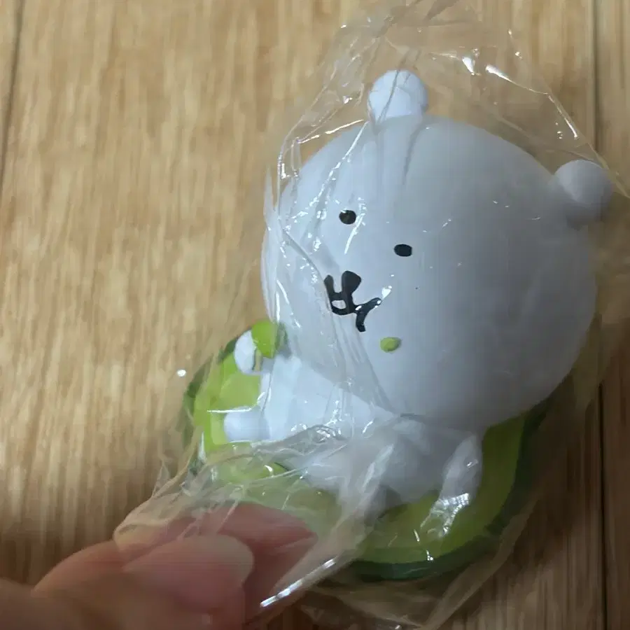 농담곰 피규어 아보카도