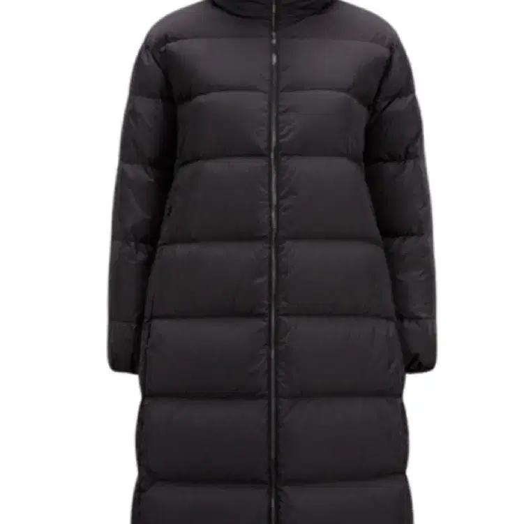 몽클레어 여성 블랙 롱패딩 moncler