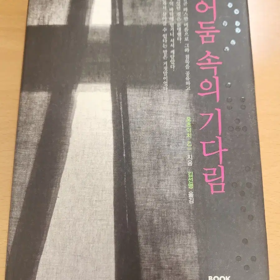 어둠 속의 기다림 오츠이치 초희귀본 최상급