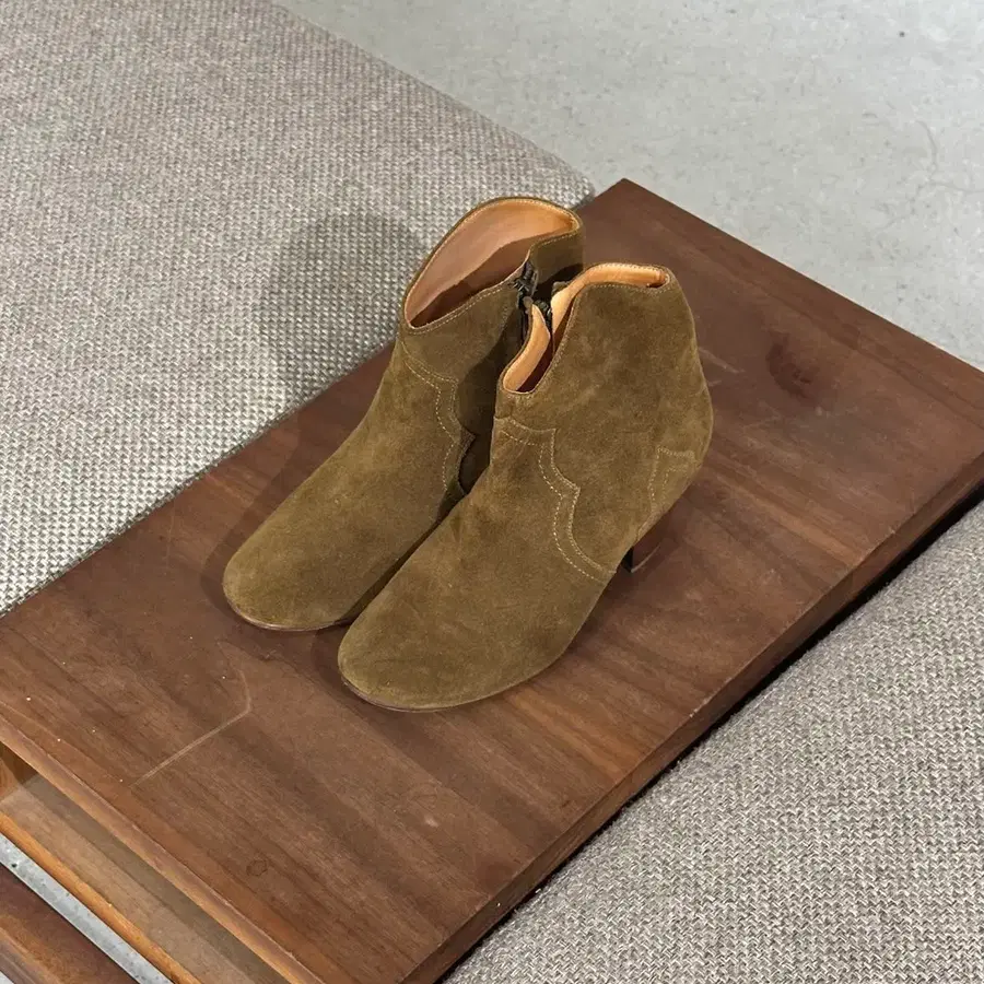 이자벨마랑 에뚜왈 브라운 웨스턴스타일 부츠