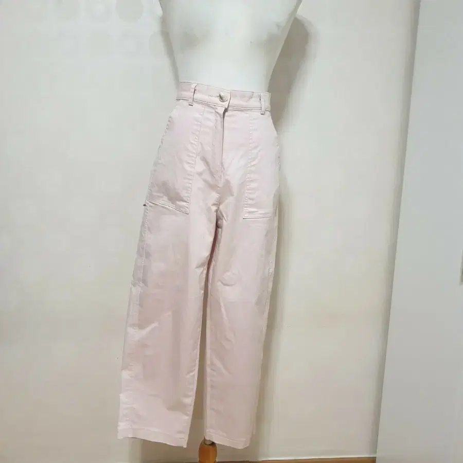새것 핑크바지66 면바지66 핑크바지28