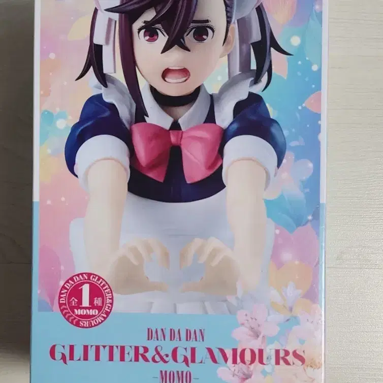 [미개봉] 반프레스토 단다단 GLITTER&GLAMOURS 모모 피규어