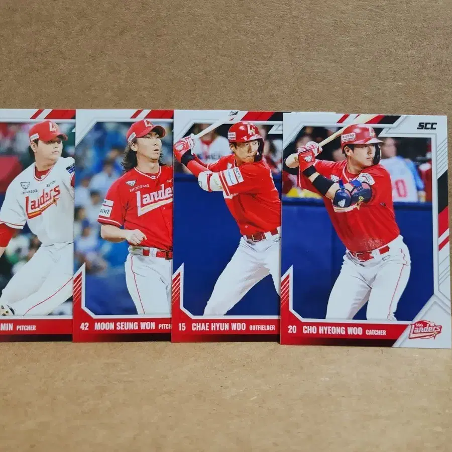 2026 SCC 센세이션 SSG 랜더스 베이스카드