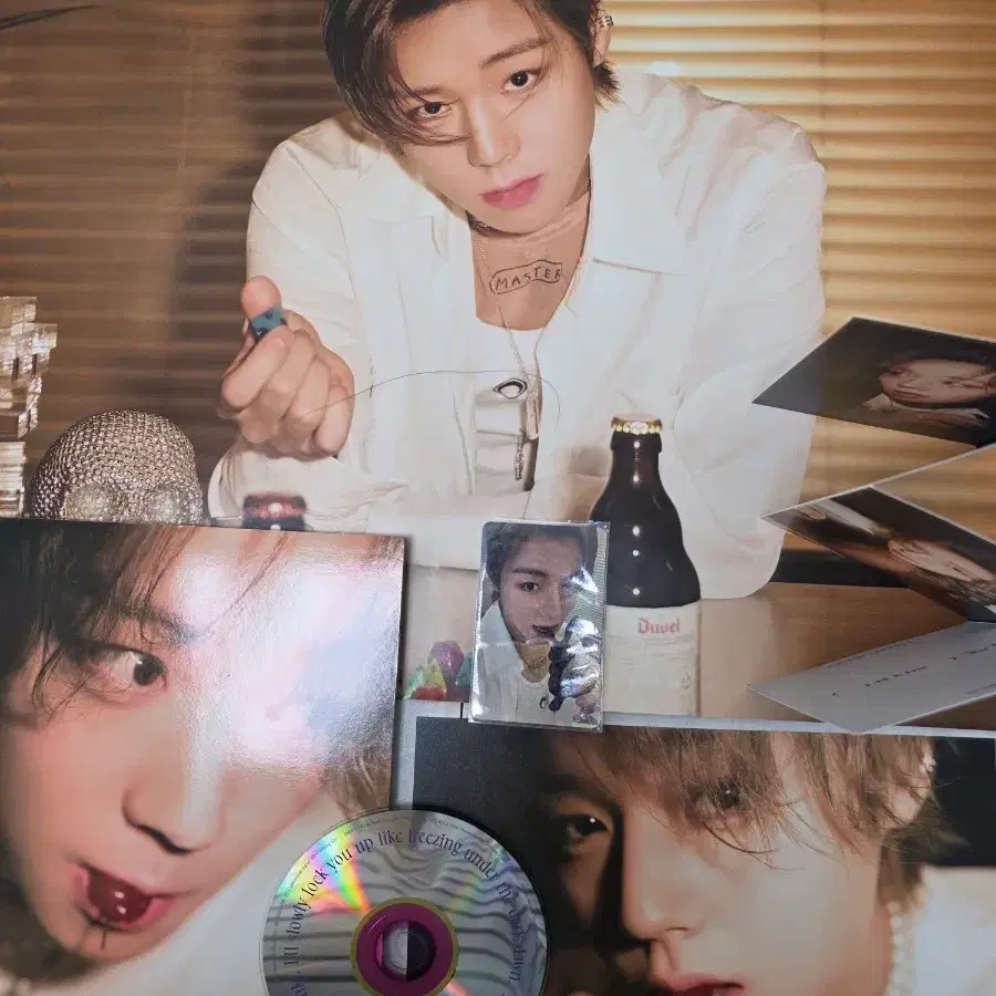 박지훈 미니앨범 7집 Blank or Black [BLANK SPACE VER.]