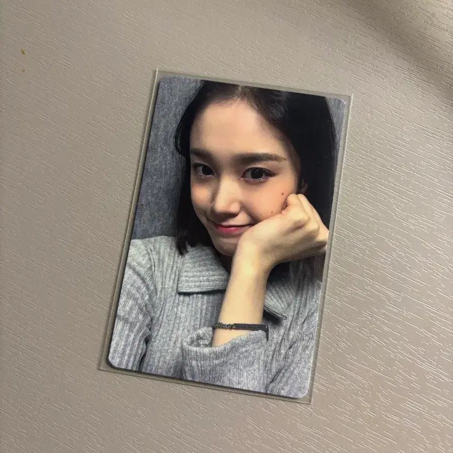 스테이씨 재이 팔찌 포카
